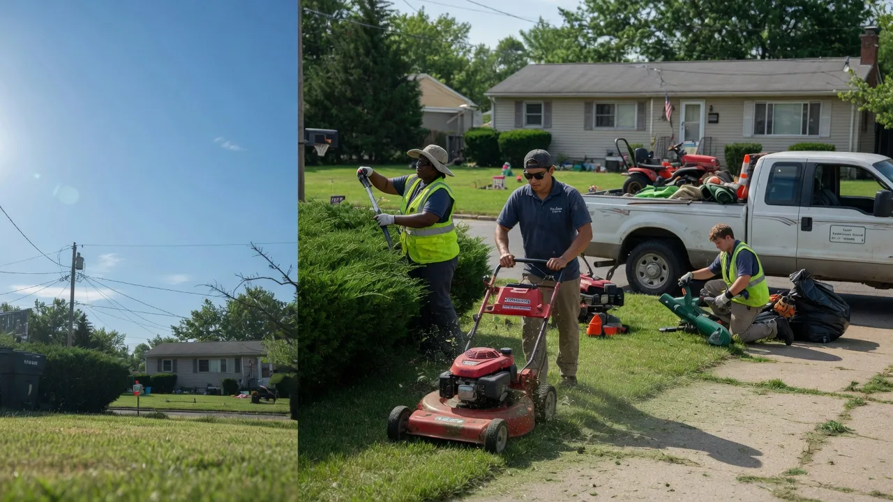 Lawn Care in Saint Charles, ID near me